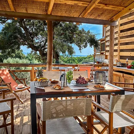 Campsite Au Paradis Des Campeurs Premium *