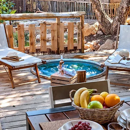 Au Paradis Des Campeurs Premium 4* 로크부른수르알젠스
