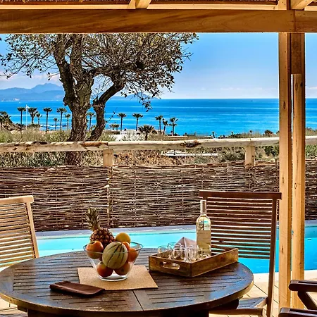 Campsite Au Paradis Des Campeurs Premium