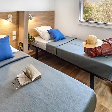 Campsite Au Paradis Des Campeurs Premium *