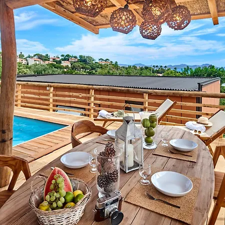 Au Paradis Des Campeurs Premium 4* Roquebrune-sur Argens